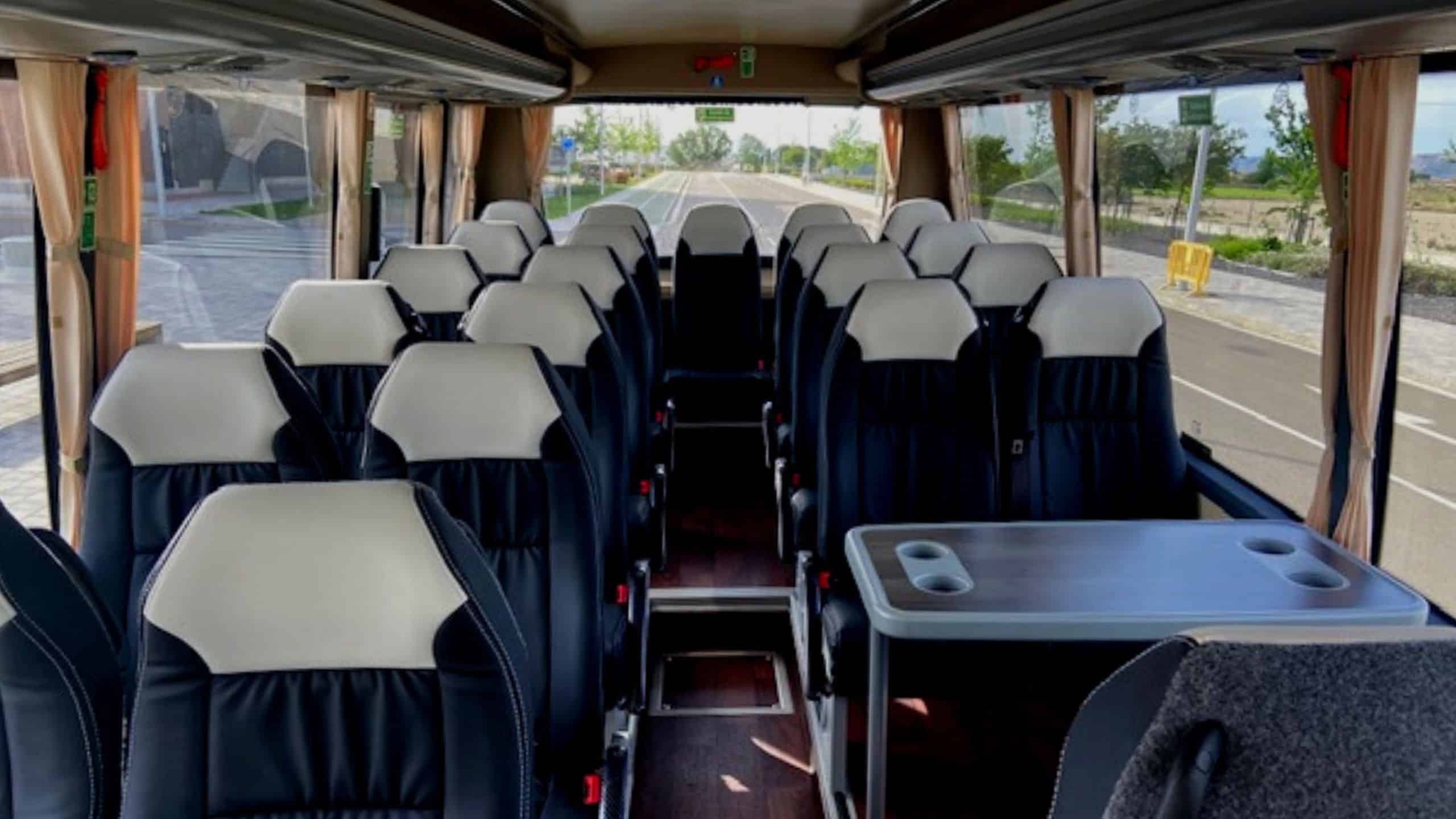 eventos a medida transporte